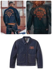 Giacca denim dickies - giacca,