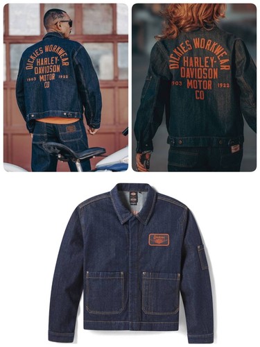 Giacca denim dickies - denim, x