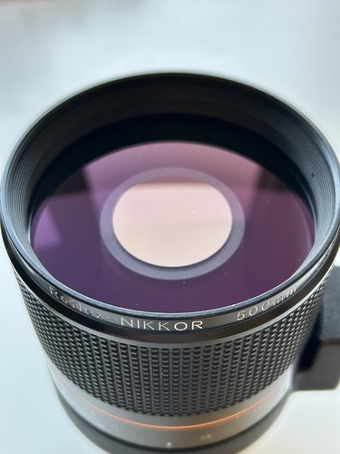 Reflex nikkor 500mm new - 500mm,
