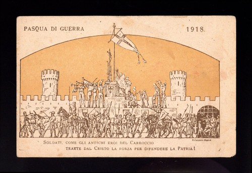 cartolina/santino-MILITARE-PAS