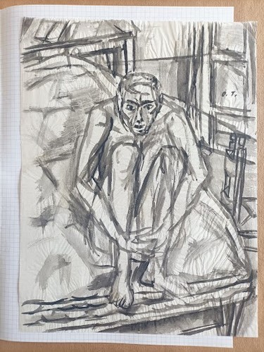 Orfeo tamburi 1960 disegno - orfeo,