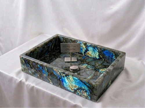 Rettangolare labradorite - rettangolare,