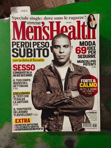Men health anno numero 75 - anno, 8