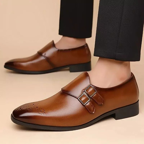 Scarpa elegante uomo doppia - scarpa,