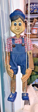 Pinocchio Burattino Marionetta