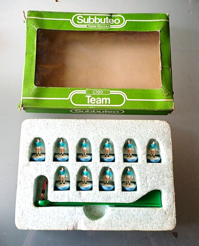 Subbuteo c100 team lazio - team, 5