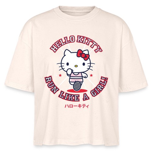 Shirt hello kitty run like - t-shirt,