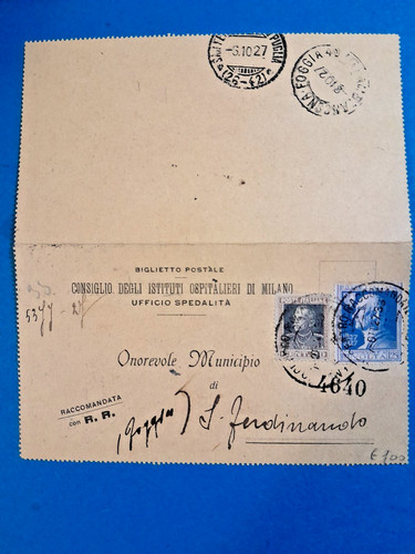 1927 volta su - a., £
