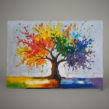 Quadro Astratto Dipinto a mano  Direttamente dall’Artista 100x70