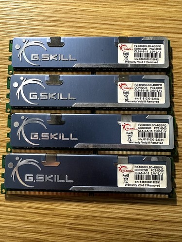 Skill 8gb ddr2 - 8gb, (4x2gb)