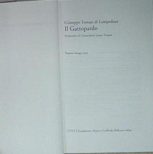 IL GATTOPARDO PREMIO STREGA