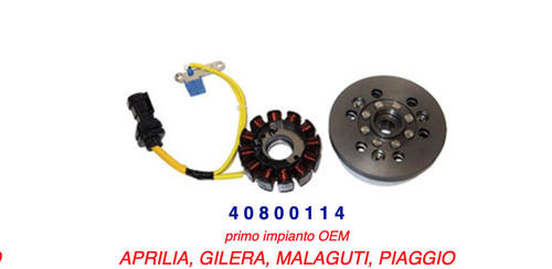 40800114 statore volano - +,