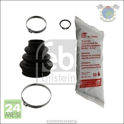 Kit cuffia semiasse febi - kit,