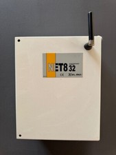 ELMO CENTRALE D'ALLARME A MICROPROCESSORE MOD. NET832 FW4.7