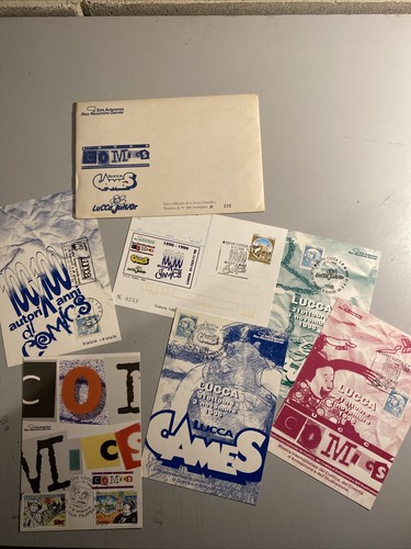 Lucca comics 1997 - comics,