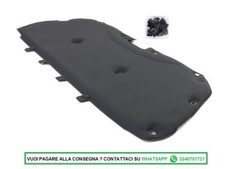 Spugna Insonorizzante Rivestimento Cofano Ford Focus III 2014-2017 CON CLIPS