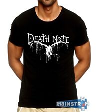 T-SHIRT MAGLIETTA DEATH NOTE MANGA SHINIGAMI LIGHT YAGAMI RYUK ANIME 