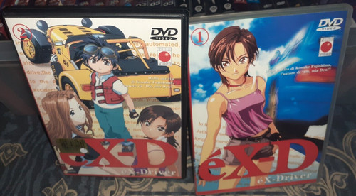 Dvd anime panini video - video, ex