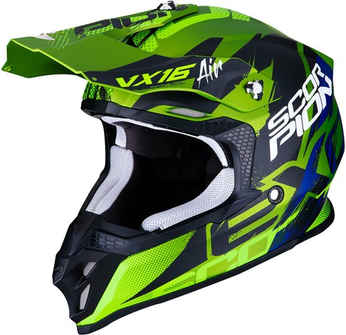 Casco off road moto - road,