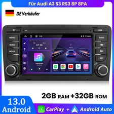 Per Audi A3 S3 RS3 8P 8PA