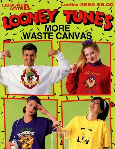 Cross stitch looney tunes more - cross,