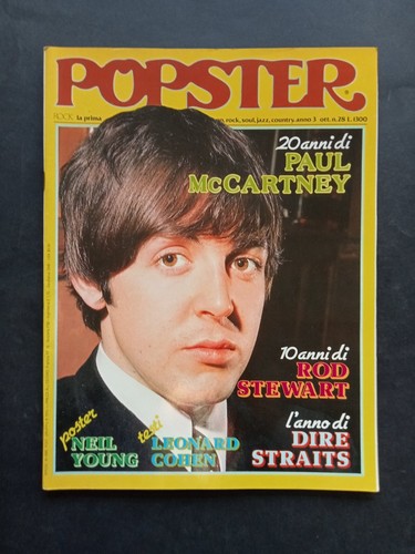 Rivista popster paul mccartney - popster,