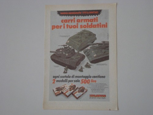 Advertising pubblicità 1973 - advertising,