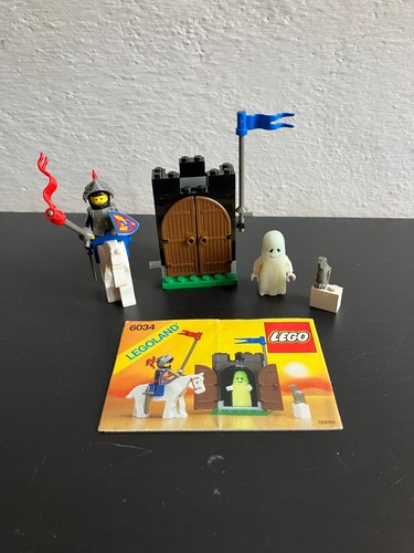 Lego castle black knights 6034 - lego,