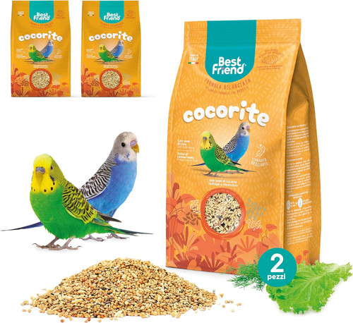 Mangime completo per cocorite - mangime,