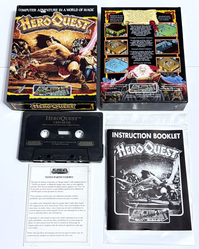 Heroquest commodore c64 - -,