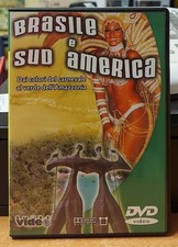 BRASILE E SUD AMERICA DVD DOCUMENTARIO FINSON CONSEGNA 24/48H CON BRT