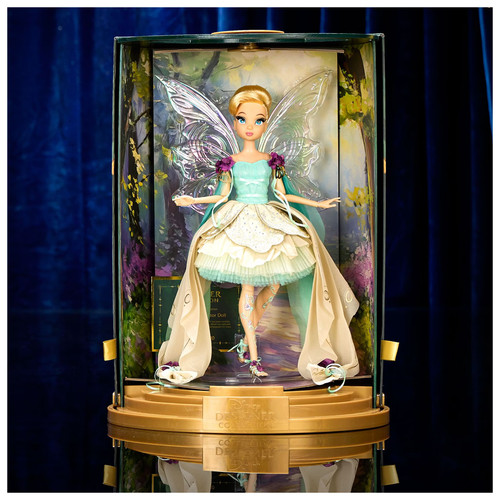Bambola trilli disney designer - bambola,