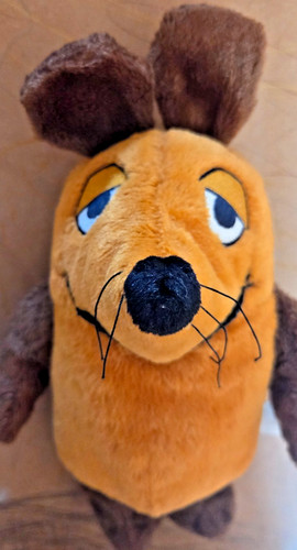 Peluche topo die mous - peluche,