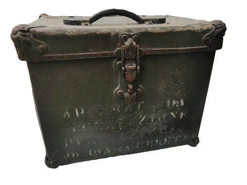 Militaria ww1 ww2 cassetta - ww1,