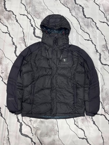 Piumino nero yak gore - piumino,