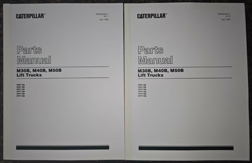 Manuale parti muletto cat - manuale,