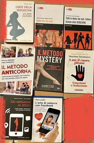 Lotto libri sulla seduzione - 8,