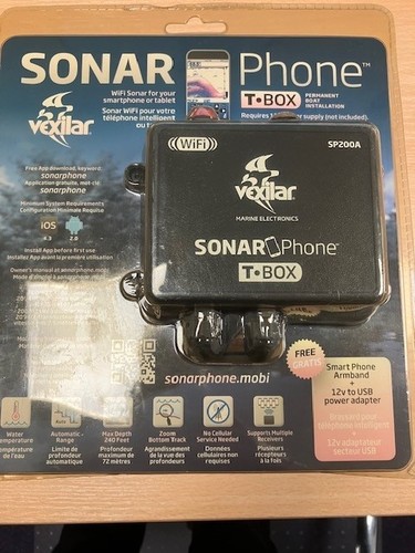 Vexilar sp200a sonar - vexilar,