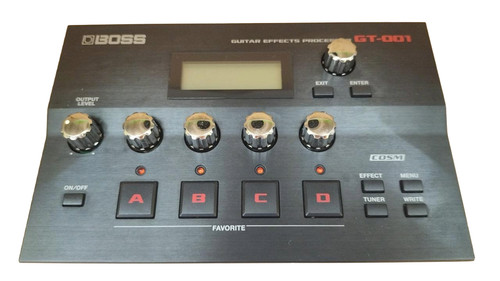 Boss 001 processore - gt-001,