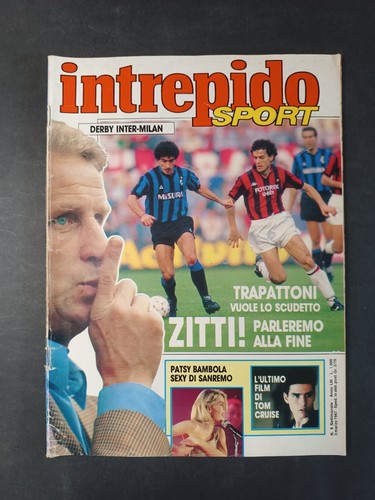 Rivista intrepido sport - intrepido,