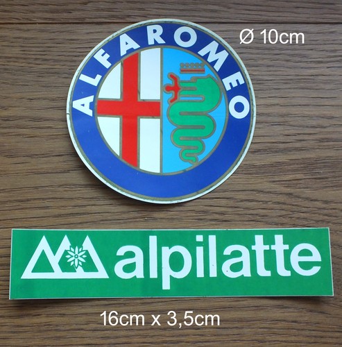 Adesivi sticker alfa romeo - sticker,