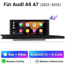 Autoradio 4+64G 12.3" Android
