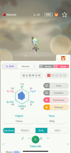 Pokemon meloetta evento - 🐑pokemon,