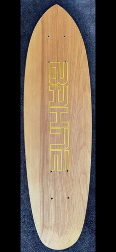 Bahne woody skateboard deck - skateboard,