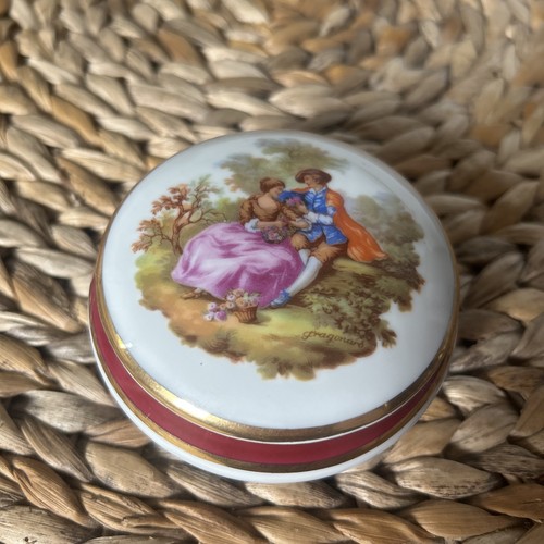 Limoges porcellane portagioie - limoges,