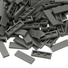 122 Pezzi Blocchi Piatti 1x3