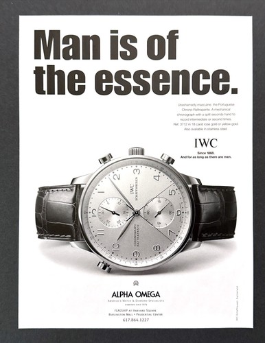 2003 iwc portoghese - iwc,