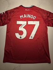 maglia calcio United firmata