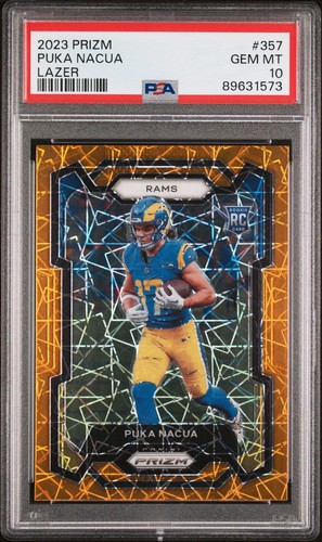 Panini 2023 prizm puka nacua - panini,
