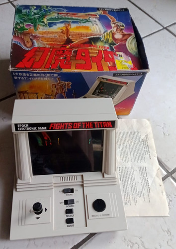 Epoch electronic game fights - epoch,